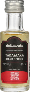 Takamaka DARK SPICED 38% Vol. 0,02l