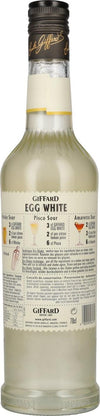 Giffard EGG WHITE Syrup 0,7l