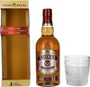 Chivas Regal 12 Years Old Blended Scotch Whisky 40% Vol. 0,7l with Tumbler glass