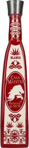 Casa Maestri Tequila Blanco 100% Puro de Agave 40% Vol. 0,7l