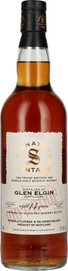 Signatory Vintage 100 Proof Edition GLEN ELGIN 14 Years Old Single Malt #82 2011 57,1% Vol. 0,7l