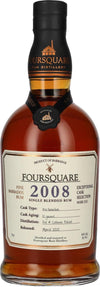 Foursquare 12 Years Old Single Blended Rum 2008 60% Vol. 0,7l