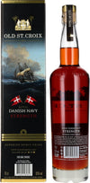 A.H. Riise / Old St. Croix Royal DANISH NAVY STRENGTH 55% Vol. 0,7l