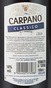 Carpano Classico Rosso Vermouth 16% Vol. 0,75l