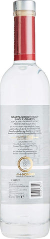 Nonino Grappa Single Grapes 40% Vol. 0,5l in Giftbox