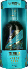 Takamaka KREOL CASK Reserve Dark Rum 40,3% Vol. 0,7l in Giftbox