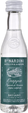 Nardini Grappa Bianca 40% Vol. 0,03l