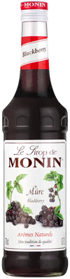 Le Sirop de MONIN BLACKBERRY 0,7l