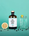 Flaschenpost Gin Gib deinem Leben einen Gin 41% Vol. 0,5l