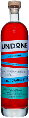 Undone NO. 7 ITALIAN BITTER APERITIF | NOT ORANGE BITTER Alcohol-free 0,7l