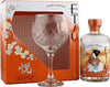 Etsu Double Orange Gin 43% Vol. 0,7l in Giftbox with glass