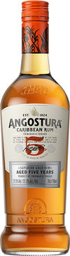 Angostura 5 Years Old Gold Rum 40% Vol. 0,7l
