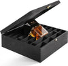 Hillinger HILL Zigarrenbrand (Cigar Brandy) 45% Vol. 0,5l in Wooden case