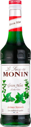 Le Sirop de MONIN GREEN MINT 0,7l