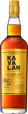 Kavalan SOLIST FINO SHERRY CASK Whisky 0,7l in Wooden box