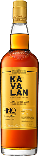 Kavalan SOLIST FINO SHERRY CASK Whisky 0,7l in Wooden box– Malva