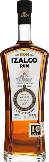 Ron Izalco Gran Reserva 10 Años Rum CASK STRENGTH 60,3% Vol. 0,7l