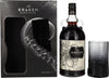 The Kraken Black Spiced 40% Vol. 1l in Giftbox with glass