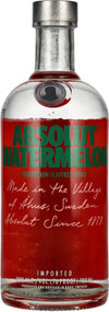 Absolut WATERMELON Flavored Vodka 38% Vol. 0,7l