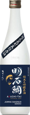 Akashi-Tai JUNMAI DAIGINJO Genshu Japanese Sake 16% Vol. 0,72l