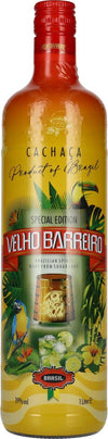Velho Barreiro Cachaça 39% Vol. 1l