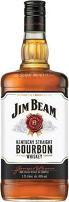 Jim Beam Kentucky Straight Bourbon Whiskey 40% Vol. 1,75l