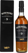 Bowmore 9 Years Old Islay Single Malt Scotch Whisky 2025 40% Vol. 0,7l in Giftbox