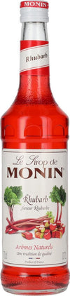 Le Sirop de MONIN RHUBARB 0,7l