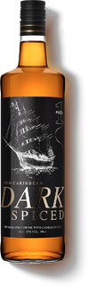 No.1 Old Caribbean DARK SPICED Rum 35% Vol. 1l