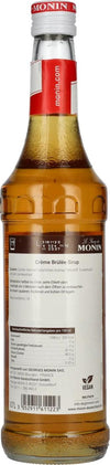 Le Sirop de MONIN CRÈME BRÛLÉE 0,7l