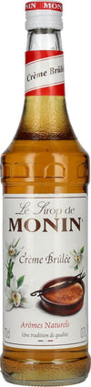 Le Sirop de MONIN CRÈME BRÛLÉE 0,7l