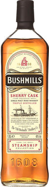 Bushmills SHERRY CASK Reserve The Steamship Collection 40% Vol. 1l