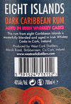 Eight Islands Dark Caribbean Rum 40% Vol. 0,7l