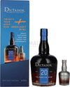 Dictador 20 Years Old ICON RESERVE Colombian Rum 40% Vol. 0,7l in Giftbox with Dictador XO Insolent Miniature