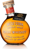 West Cork MARITIME RUM CASK FINISHED Single Malt Irish Whiskey 46% Vol. 0,7l