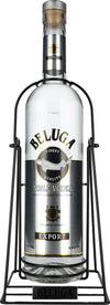 Beluga Noble Vodka 40% Vol. 3l with stand