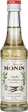 Le Sirop de MONIN VANILLA 0,25l