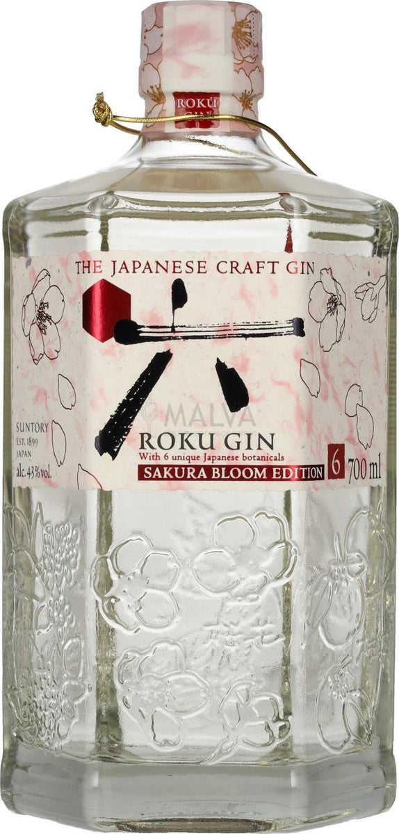 Roku Gin The Japanese Craft Gin Sakura Bloom Edition 6 43
