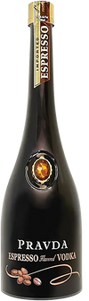 Pravda ESPRESSO Flavored Vodka 37,5% Vol. 0,7l