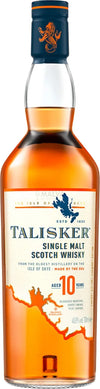 Talisker 10 Years Old Single Malt Whisky 45,8% Vol. 0,7l in Giftbox