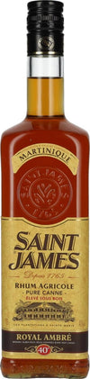 Saint James RHUM AMBRÉ AGRICOLE 40% Vol. 0,7l