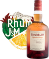 Rhum J.M SHRUBB J.M Liqueur d'Orange 35% Vol. 0,7l