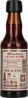 The Bitter Truth Creole Bitters 39% Vol. 0,2l