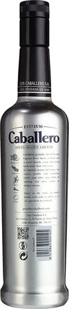 Caballero Spiced Orange Liqueur 25% Vol. 0,7l