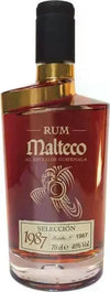 Ron Malteco SELECCIÓN 1987 40% Vol. 0,7l