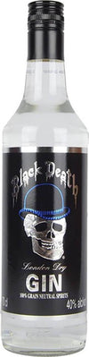 Black Death London Dry Gin 40% Vol. 0,7l