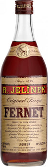 R. Jelínek Fernet Liqueur 38% Vol. 0,7l