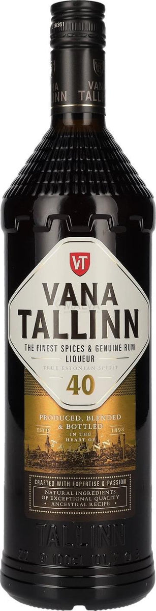 Vana Tallinn Autenthic Estonian Liqueur 40% Vol. 1l @Malva