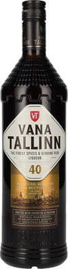 Vana Tallinn Autenthic Estonian Liqueur 40% Vol. 1l