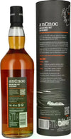 AnCnoc Highland Single Malt Scotch Whisky Peated Sherry Cask Finish 40% Vol. 0,7l in Giftbox